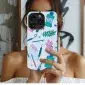 Sunshine and Clouds Doodle Art Phone Case iPhone Samsung Cover Pixel 4898 - Image 1