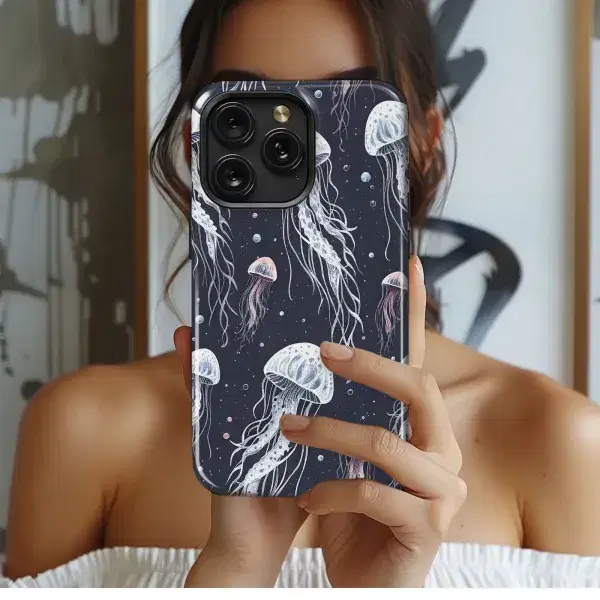 Sunshine Lemon Butterfly Bliss Phone Case iPhone Samsung Cover Pixel 5310 - Image 1