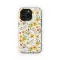 Sunshine Meadow Floral Folk Art Phone Case iPhone Samsung Cover Pixel 7802 - Image 1