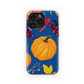 Surreal Pumpkin Phone Case iPhone Samsung Cover Pixel 2948 - Image 1