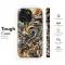 Surrealist Cubist Polka Dot Burst Phone Case iPhone Samsung Cover Pixel 3555 - Image 6