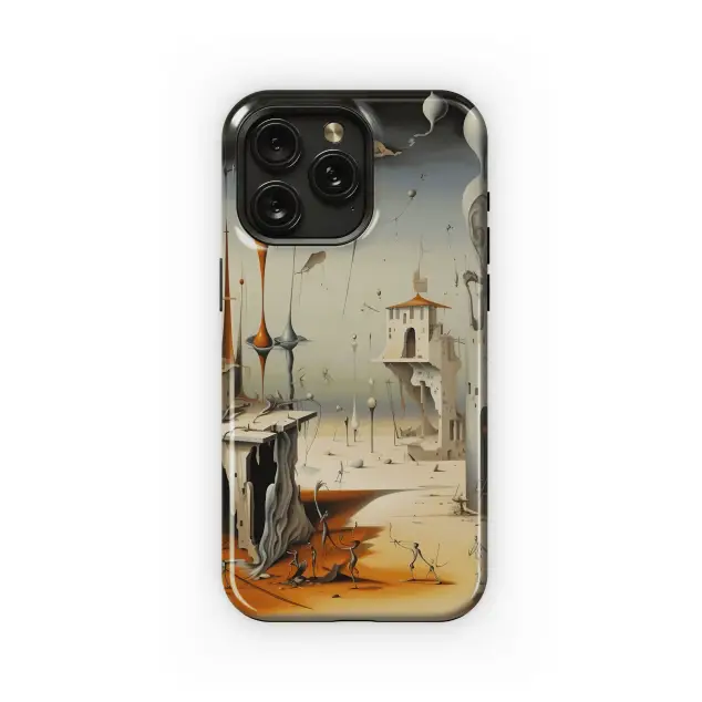 Surrealist Dreamscape Art
 Phone Case iPhone Samsung Cover Pixel 4455