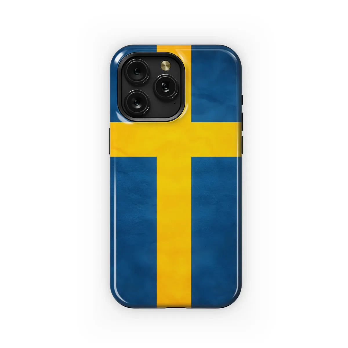 Swedish Flag Design
 Phone Case iPhone Samsung Cover Pixel 5738 - Image 1