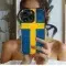 Swedish Flag Design
 Phone Case iPhone Samsung Cover Pixel 5738 - Image 2