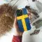 Swedish Flag Design
 Phone Case iPhone Samsung Cover Pixel 5738 - Image 4