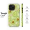 Sweet Avocado Floral Meadow Art Phone Case iPhone Samsung Cover Pixel 7287 - Image 6