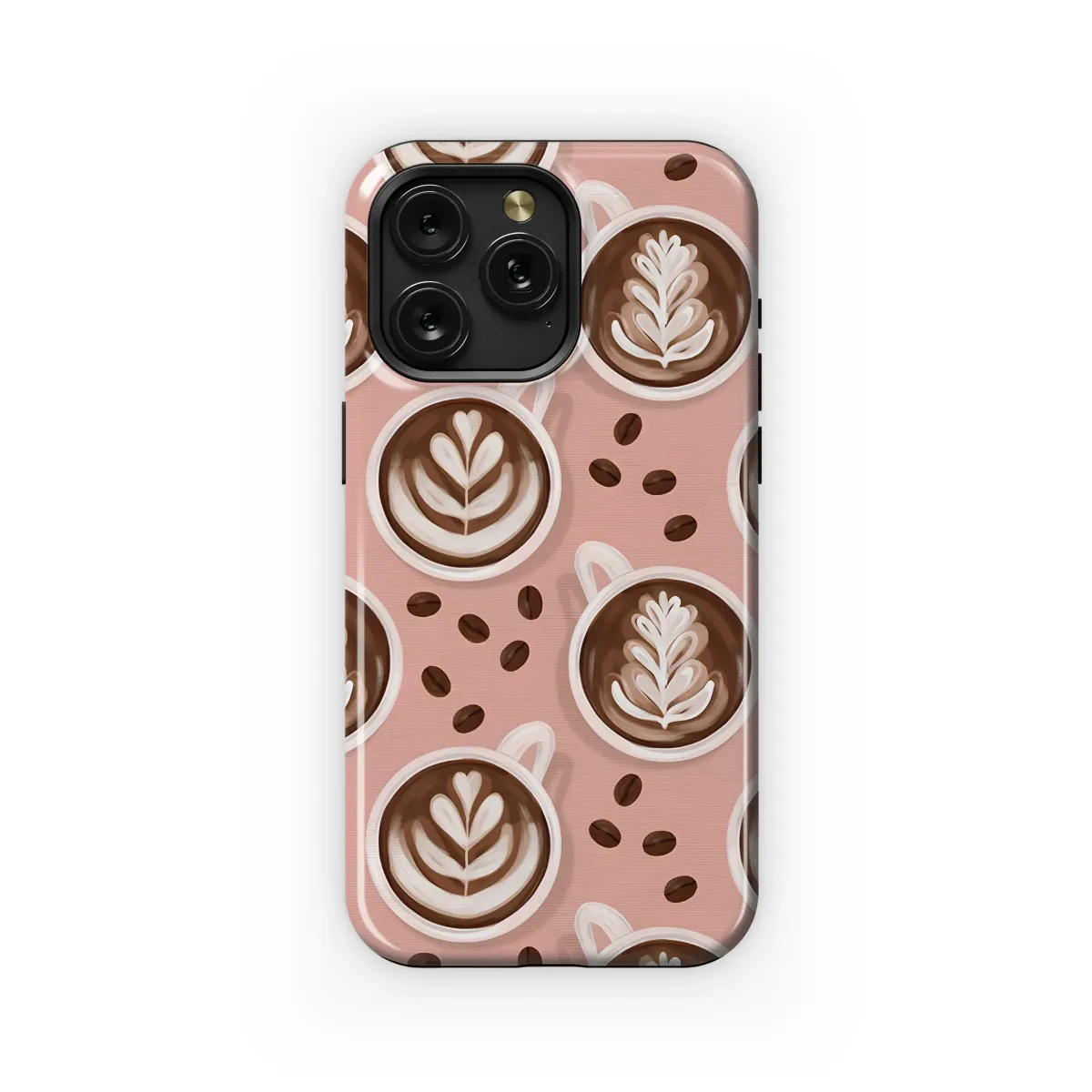 Sweet Beans and Latte Dreams Phone Case iPhone Samsung Cover Pixel 6702 - Image 1