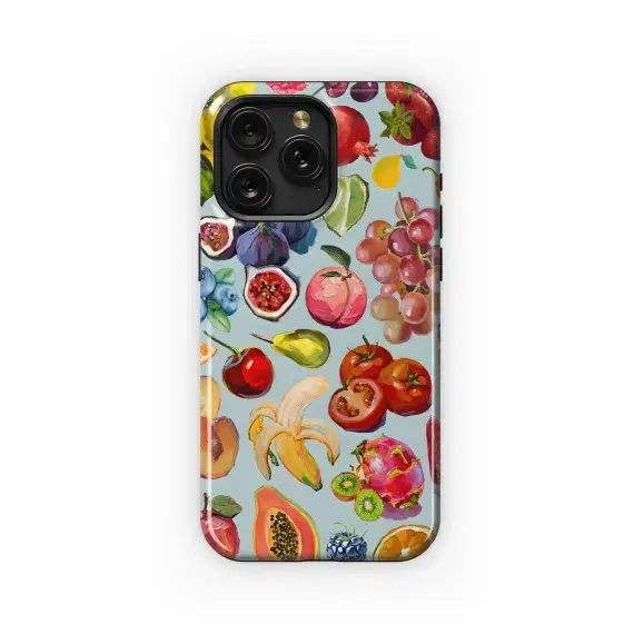 Sweet Birds Cherry Blossom Phone Case iPhone Samsung Cover Pixel 5401 - Image 1