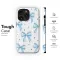 Sweet Blue Watercolor Bow Pattern Phone Case iPhone Samsung Cover Pixel 7743 - Image 6