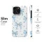 Sweet Blue Watercolor Bow Pattern Phone Case iPhone Samsung Cover Pixel 7743 - Image 7