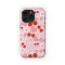Sweet Cherry and Blossom Hearts Phone Case iPhone Samsung Cover Pixel 6494 - Image 1