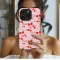 Sweet Cherry and Blossom Hearts Phone Case iPhone Samsung Cover Pixel 6494 - Image 2