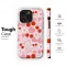Sweet Cherry and Blossom Hearts Phone Case iPhone Samsung Cover Pixel 6494 - Image 6