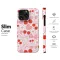 Sweet Cherry and Blossom Hearts Phone Case iPhone Samsung Cover Pixel 6494 - Image 7
