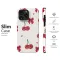 Sweet Cherry Bow Coquette Aesthetic Phone Case iPhone Samsung Cover Pixel 7029 - Image 7