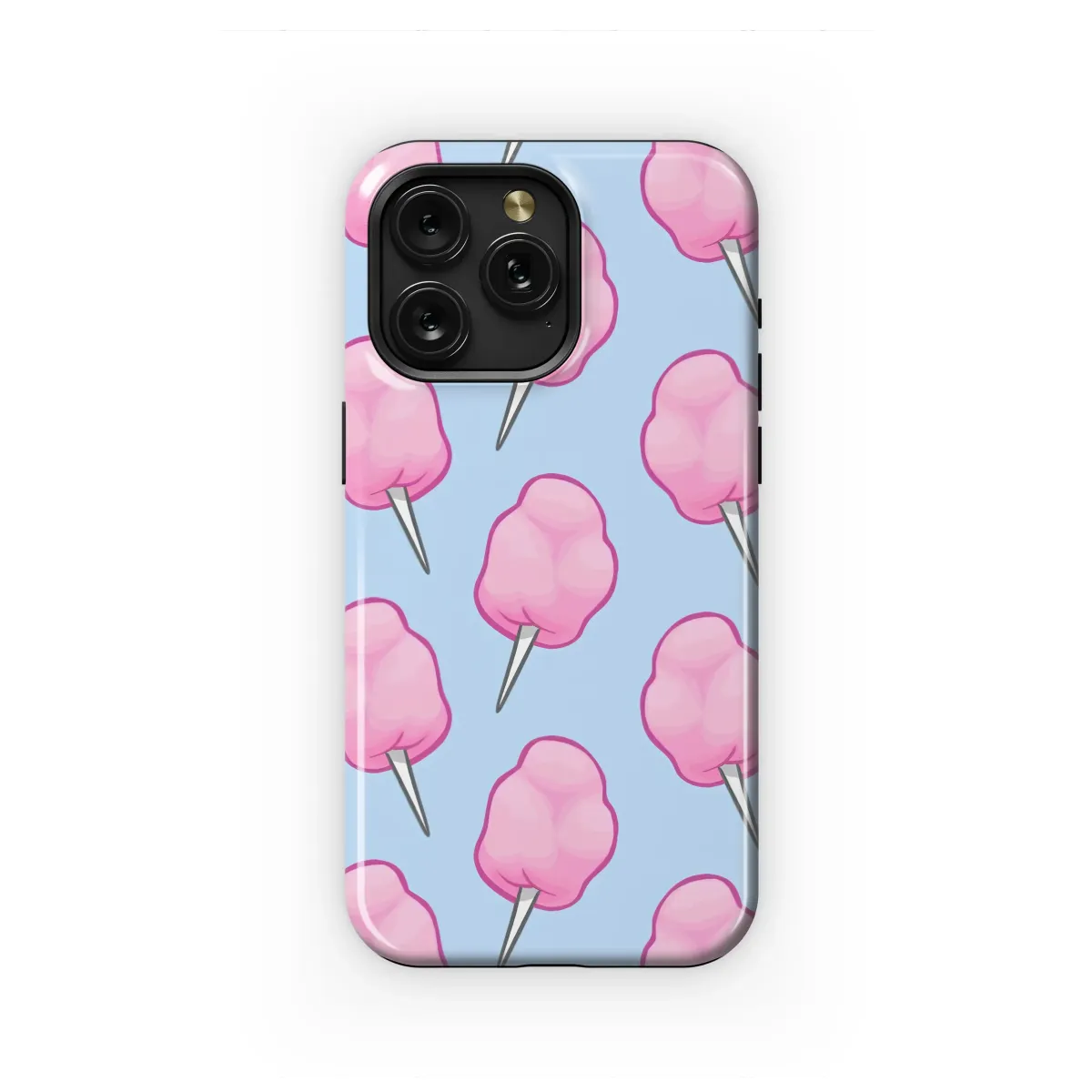 Sweet Cotton Candy Cloud Dream Phone Case iPhone Samsung Cover Pixel 7317 - Image 1