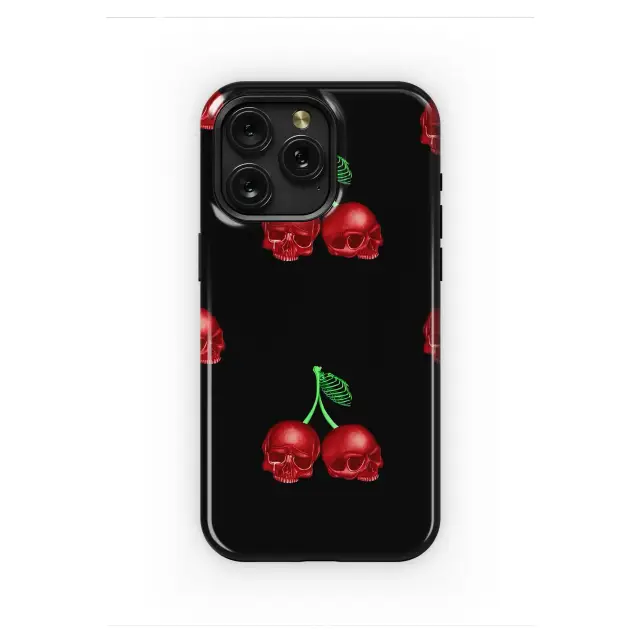 Sweet Harvest of Skulls Phone Case iPhone Samsung Cover Pixel 6401