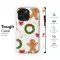Sweet Holiday Gingerbread Sparkle Phone Case iPhone Samsung Cover Pixel 8018 - Image 6