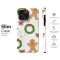 Sweet Holiday Gingerbread Sparkle Phone Case iPhone Samsung Cover Pixel 8018 - Image 7
