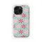 Sweet Holiday Peppermint Whirls Phone Case iPhone Samsung Cover Pixel 8034 - Image 1