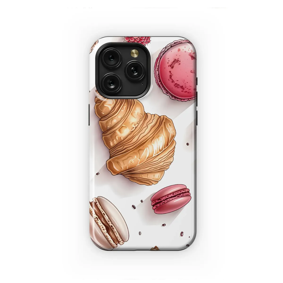 Sweet Parisian Patisserie Dream Phone Case iPhone Samsung Cover Pixel 7912 - Image 1