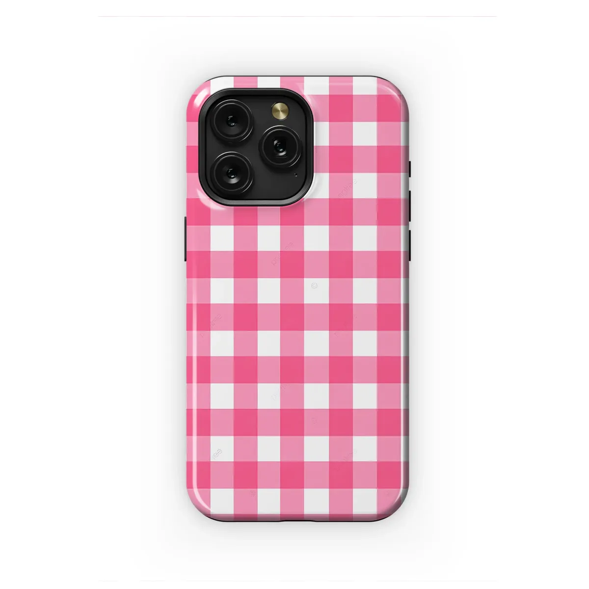 Sweet Pink Picnic Blanket Phone Case iPhone Samsung Cover Pixel 6714 - Image 1
