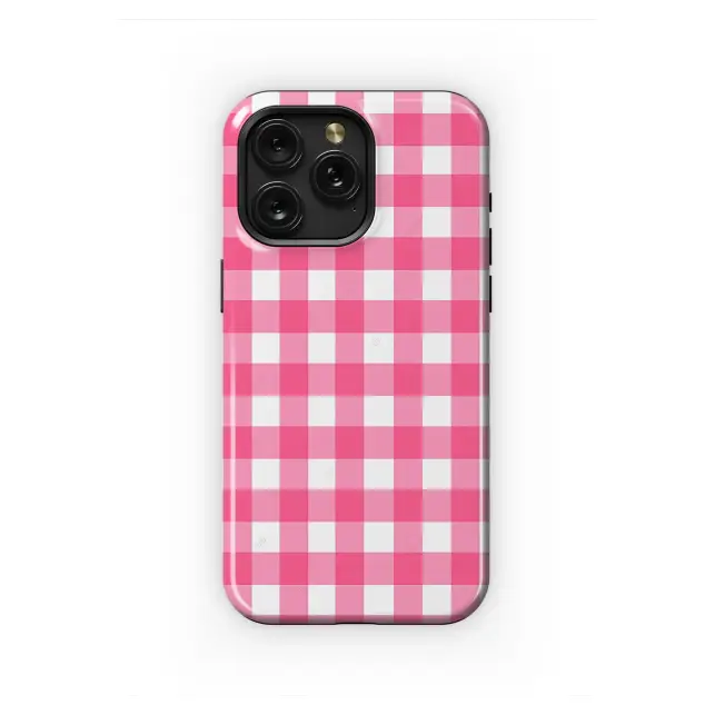 Sweet Pink Picnic Blanket Phone Case iPhone Samsung Cover Pixel 6714