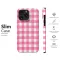 Sweet Pink Picnic Blanket Phone Case iPhone Samsung Cover Pixel 6714 - Image 7
