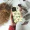 Sweet Repeating Green Hearts Pattern Phone Case iPhone Samsung Cover Pixel 5353 - Image 4