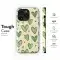 Sweet Repeating Green Hearts Pattern Phone Case iPhone Samsung Cover Pixel 5353 - Image 6