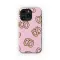 Sweet & Salty Pink Pretzel Art Phone Case iPhone Samsung Cover Pixel 7573 - Image 1