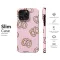 Sweet & Salty Pink Pretzel Art Phone Case iPhone Samsung Cover Pixel 7573 - Image 7