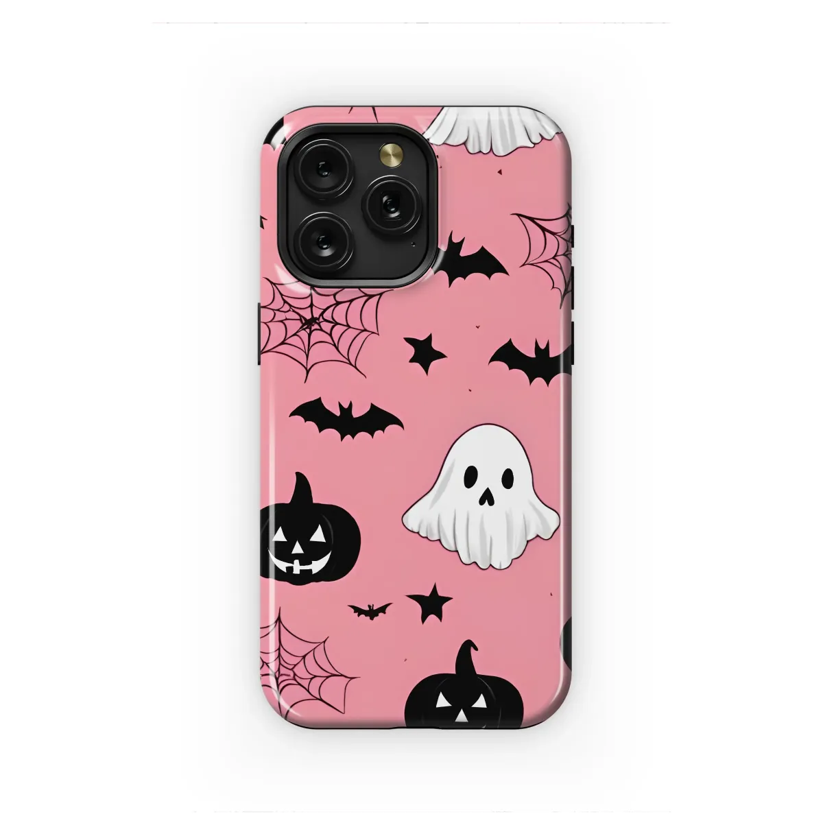 Sweet Screams on a Pink Night Phone Case iPhone Samsung Cover Pixel 6965 - Image 1