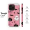 Sweet Screams on a Pink Night Phone Case iPhone Samsung Cover Pixel 6965 - Image 6