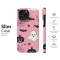 Sweet Screams on a Pink Night Phone Case iPhone Samsung Cover Pixel 6965 - Image 7