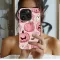 Sweet & Spooky Pink Ghost Party Phone Case iPhone Samsung Cover Pixel 6969 - Image 2