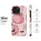 Sweet & Spooky Pink Ghost Party Phone Case iPhone Samsung Cover Pixel 6969 - Image 7