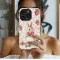 Sweet Strawberry Bunny Watercolor Art Phone Case iPhone Samsung Cover Pixel 7657 - Image 2