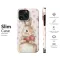 Sweet Strawberry Bunny Watercolor Art Phone Case iPhone Samsung Cover Pixel 7657 - Image 7