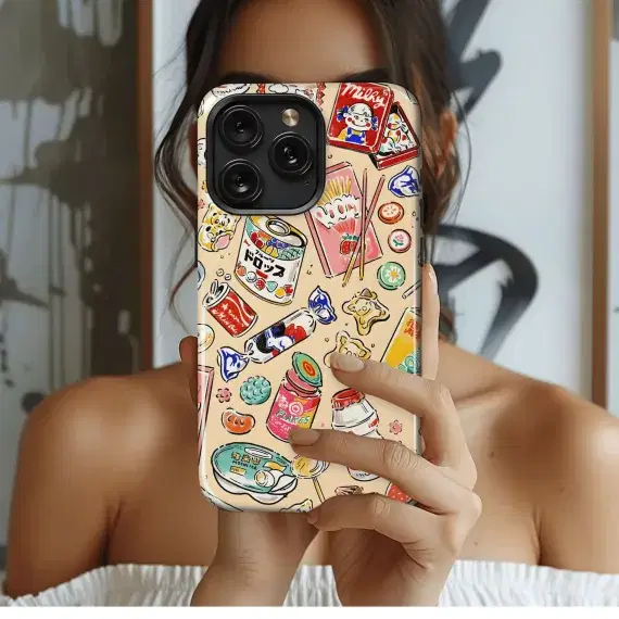 Sweet Treats Delight
 Phone Case iPhone Samsung Cover Pixel 4529 - Image 1