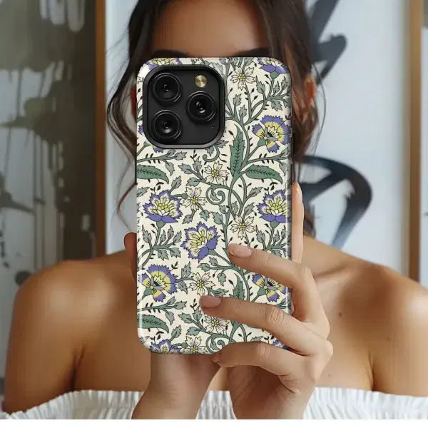 Sweet Tropical Summer Fun Pattern Phone Case iPhone Samsung Cover Pixel 5290 - Image 1
