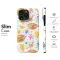 Sweet Tropical Summer Fun Pattern Phone Case iPhone Samsung Cover Pixel 5290 - Image 7
