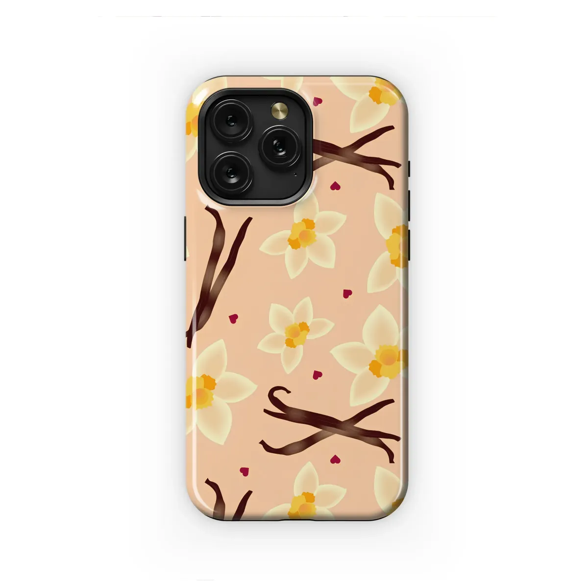 Sweet Vanilla Blossom Dream Pattern Phone Case iPhone Samsung Cover Pixel 7725 - Image 1