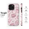 Sweetheart Cafe Pink Valentine Pattern Phone Case iPhone Samsung Cover Pixel 8049 - Image 6