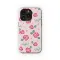 Sweetheart Rose Garden Illustrated Pattern Phone Case iPhone Samsung Cover Pixel 7189 - Image 1