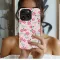 Sweetheart Rose Garden Illustrated Pattern Phone Case iPhone Samsung Cover Pixel 7189 - Image 2