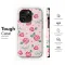 Sweetheart Rose Garden Illustrated Pattern Phone Case iPhone Samsung Cover Pixel 7189 - Image 6