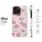 Sweetheart Rose Garden Illustrated Pattern Phone Case iPhone Samsung Cover Pixel 7189 - Image 7