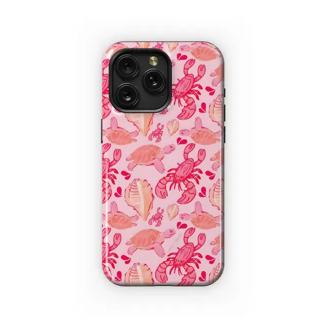 Sweethearts of the Salty Sea Phone Case iPhone Samsung Cover Pixel 6359