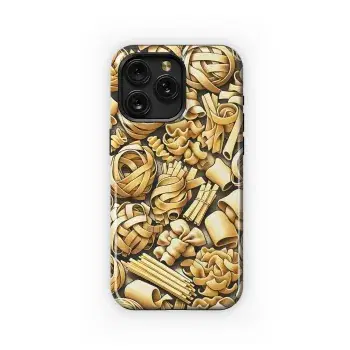Tagliatelle Pasta Phone Case iPhone Samsung Cover Pixel 3533 - Image 1